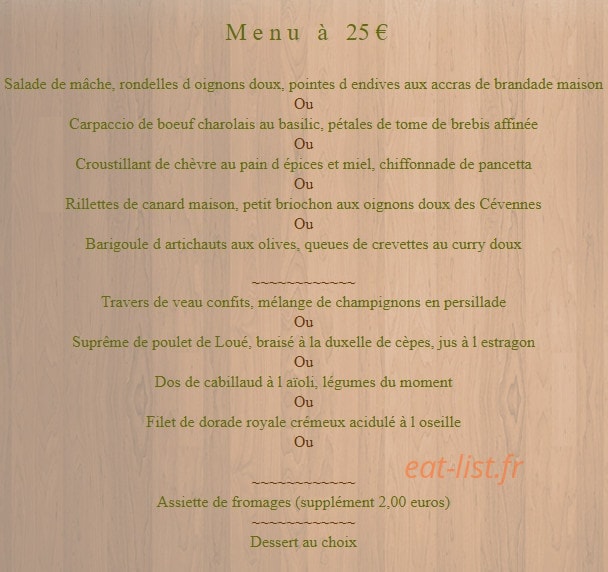 Les trois perdrix — carte page 2