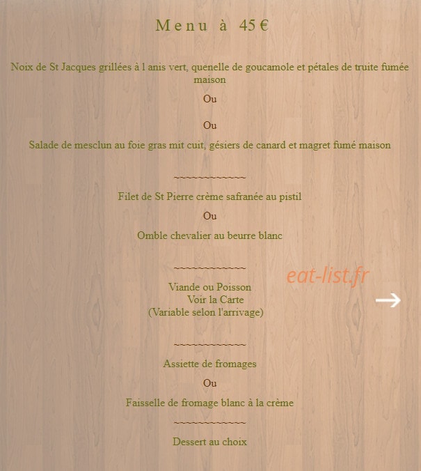 Les trois perdrix — carte page 4