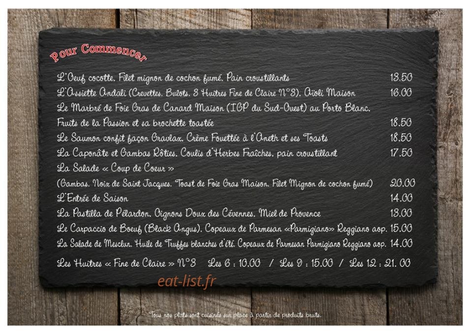 L'Andali — carte page 2