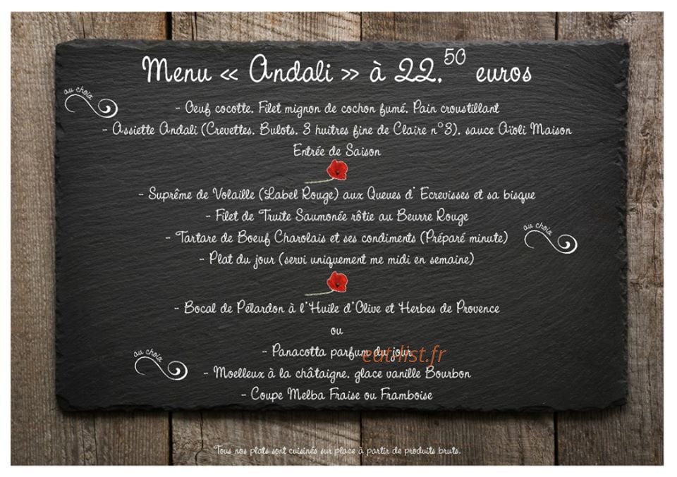 L'Andali — carte page 5