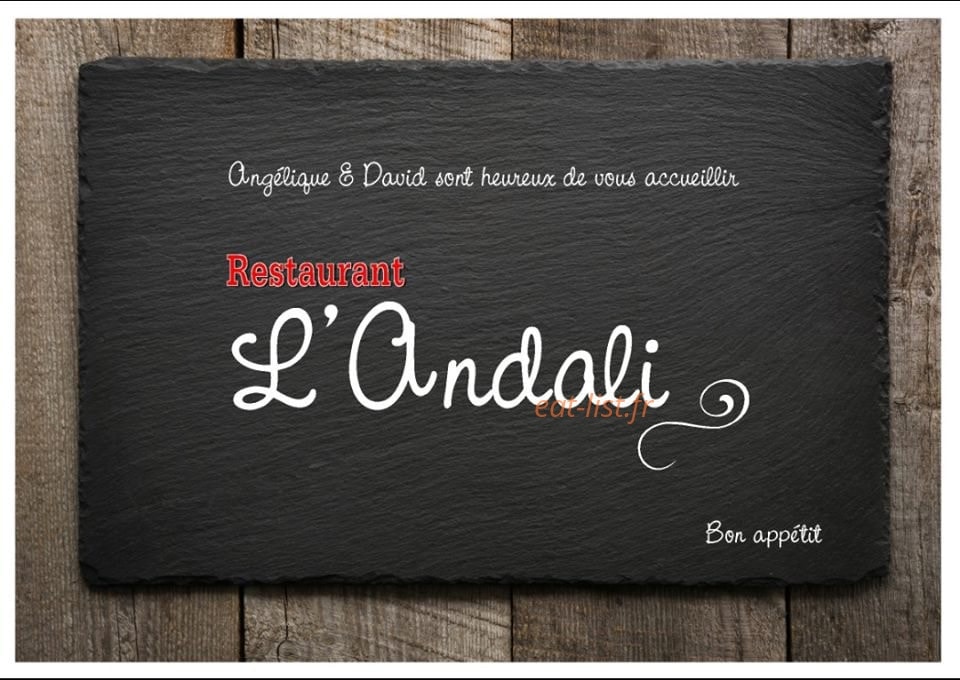 L'Andali — carte page 1