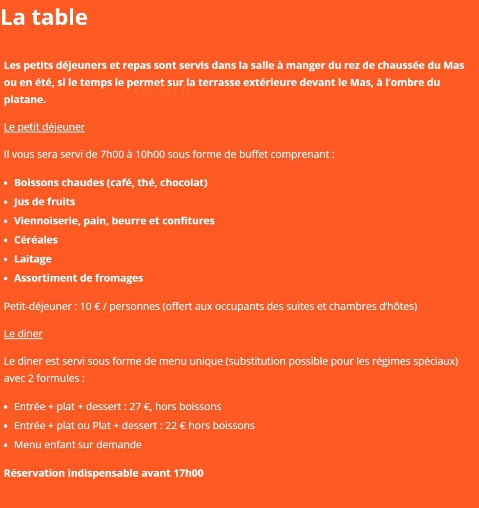 Le Mas d'Asvin — carte page 1