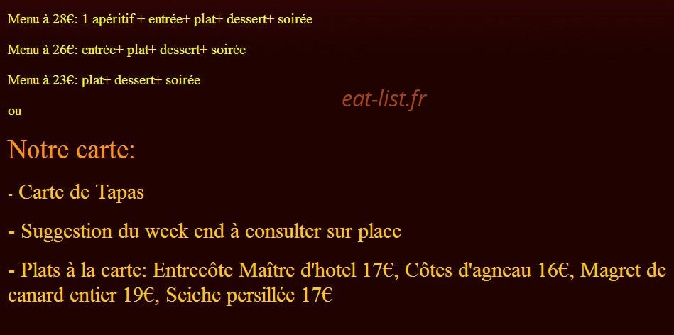 Noir et Blanc — carte page 1