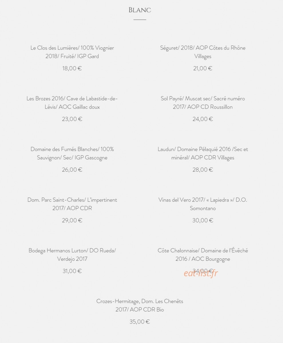 Lou Boqueria — carte page 6