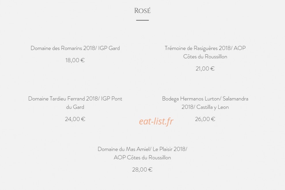 Lou Boqueria — carte page 7