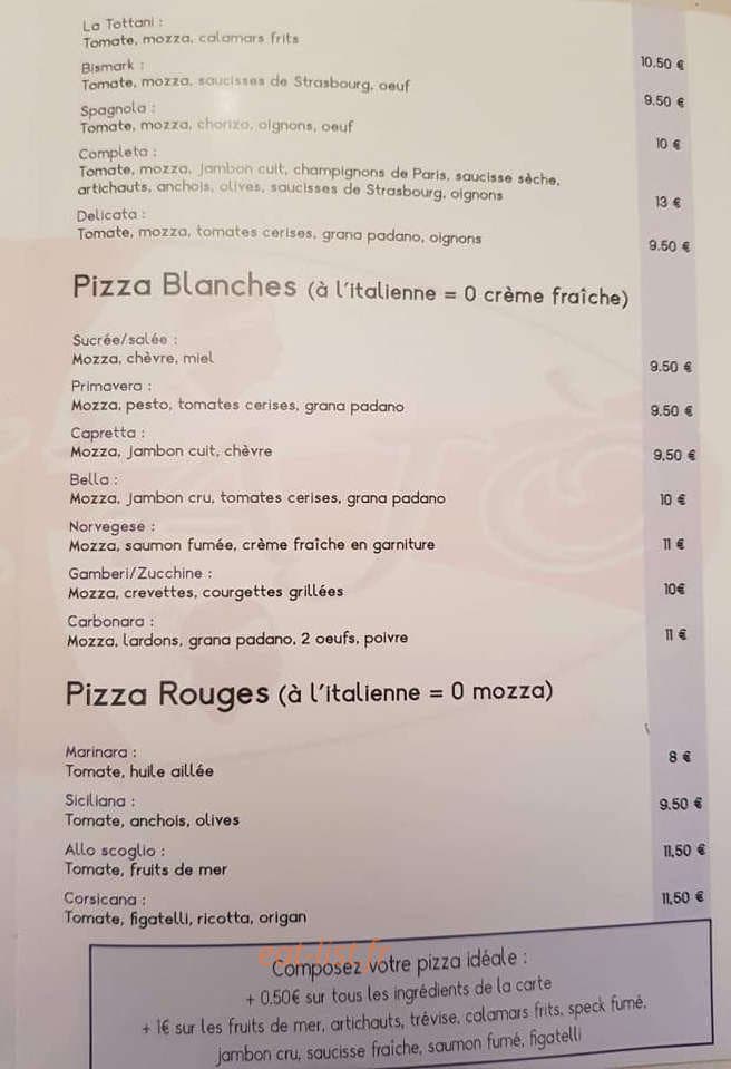 Pizz'Ajò — carte page 2