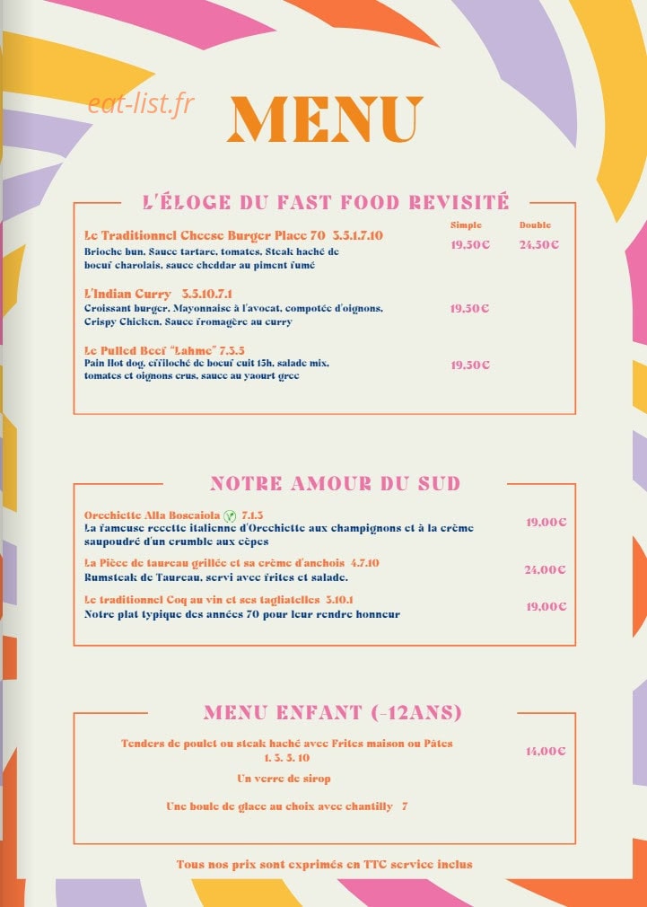 Place 70 — carte page 4