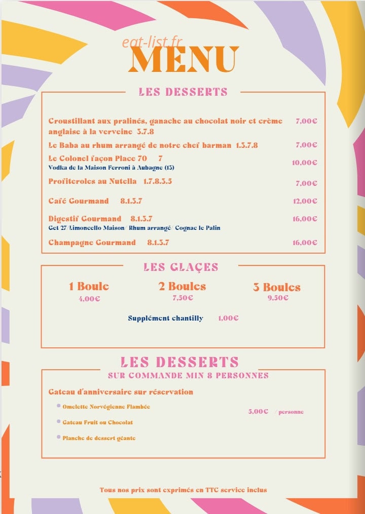 Place 70 — carte page 5