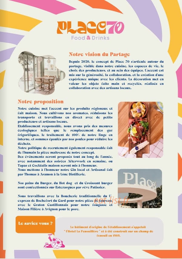 Place 70 — carte page 2