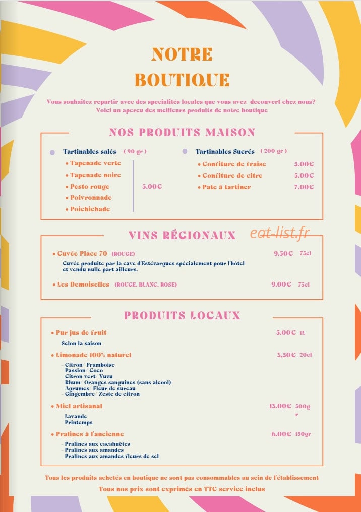 Place 70 — carte page 12