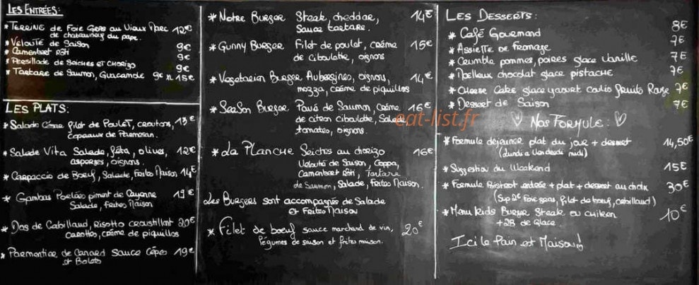 Aubergine — carte page 1