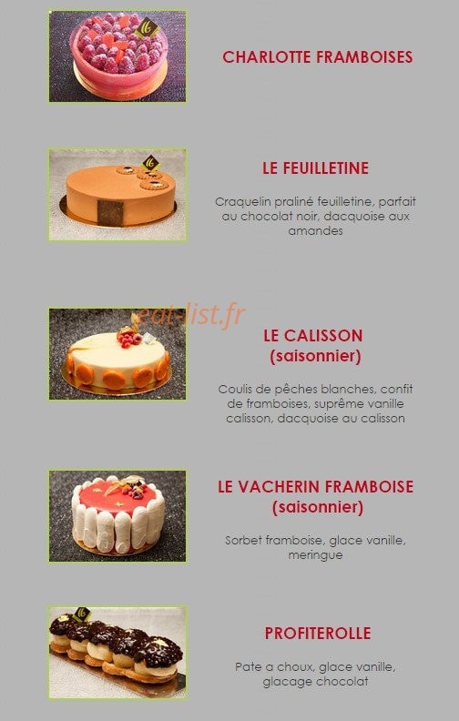 Christophe Gillet — carte page 1