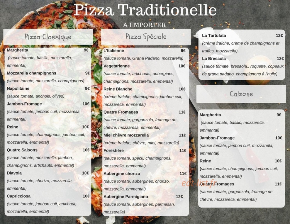 Da Enzo — carte page 2