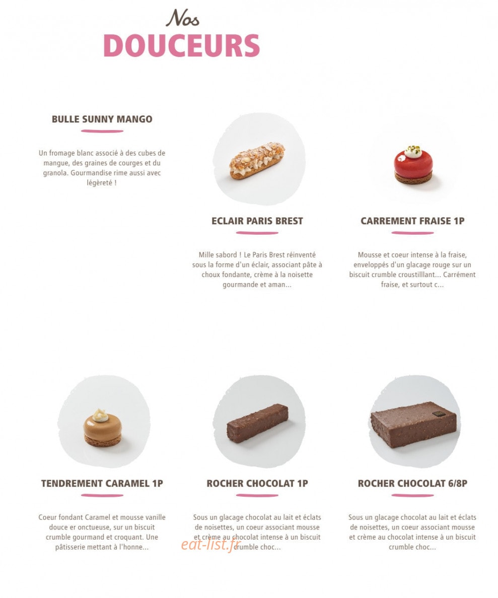 La Mie Câline — carte page 9