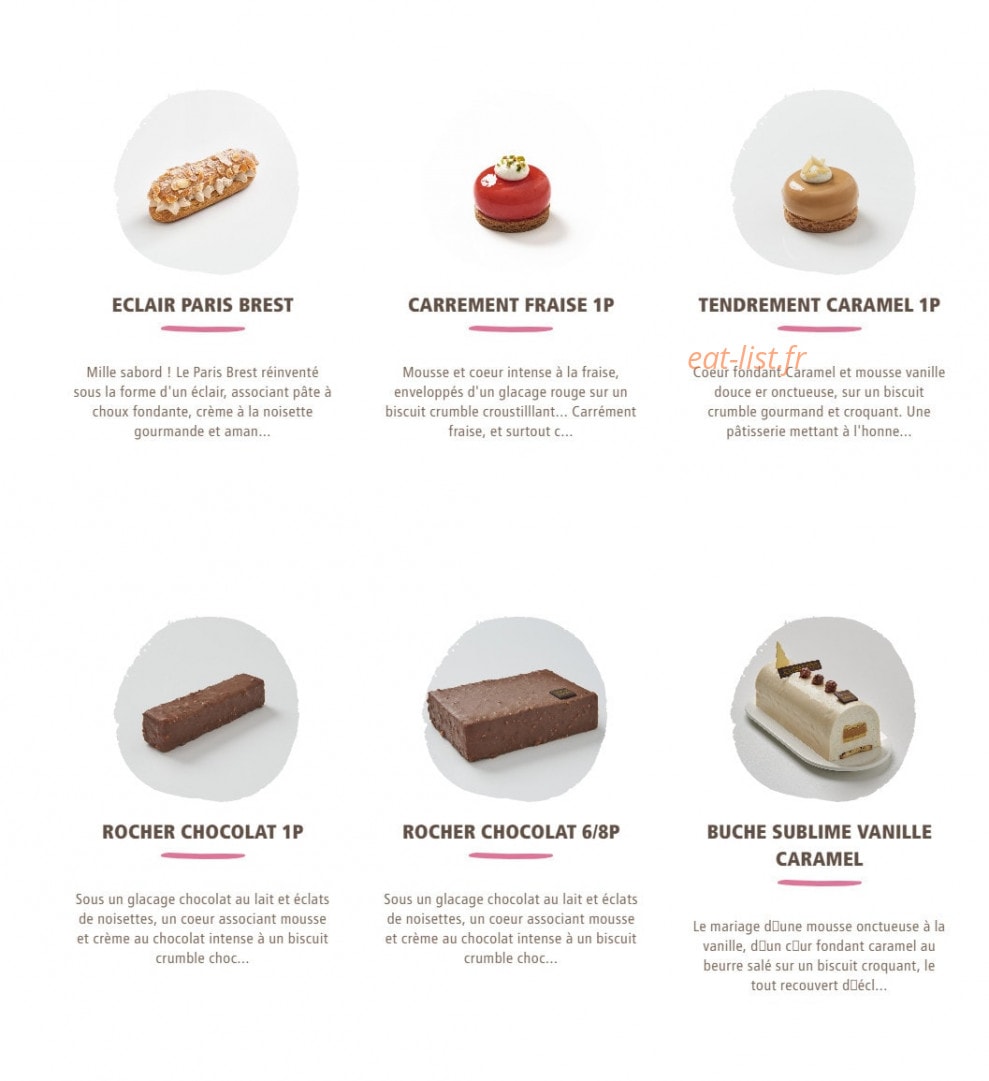 La Mie Câline — carte page 12