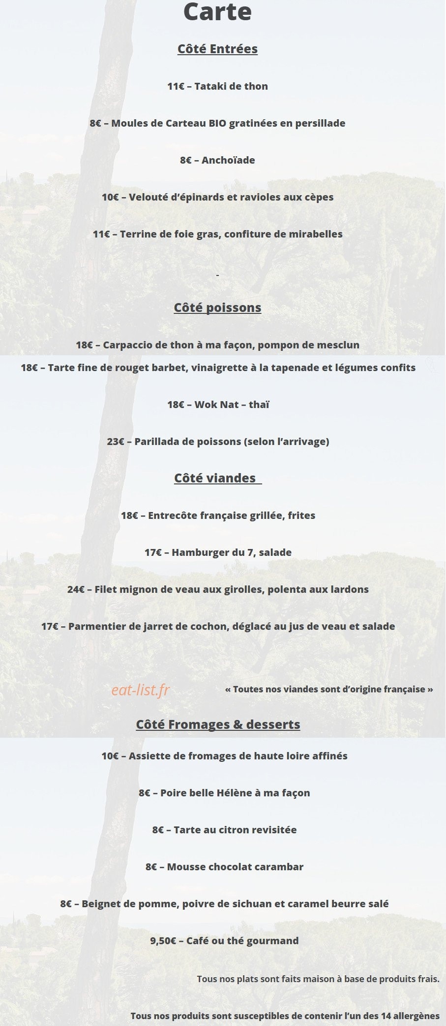 Le 7 — carte page 1