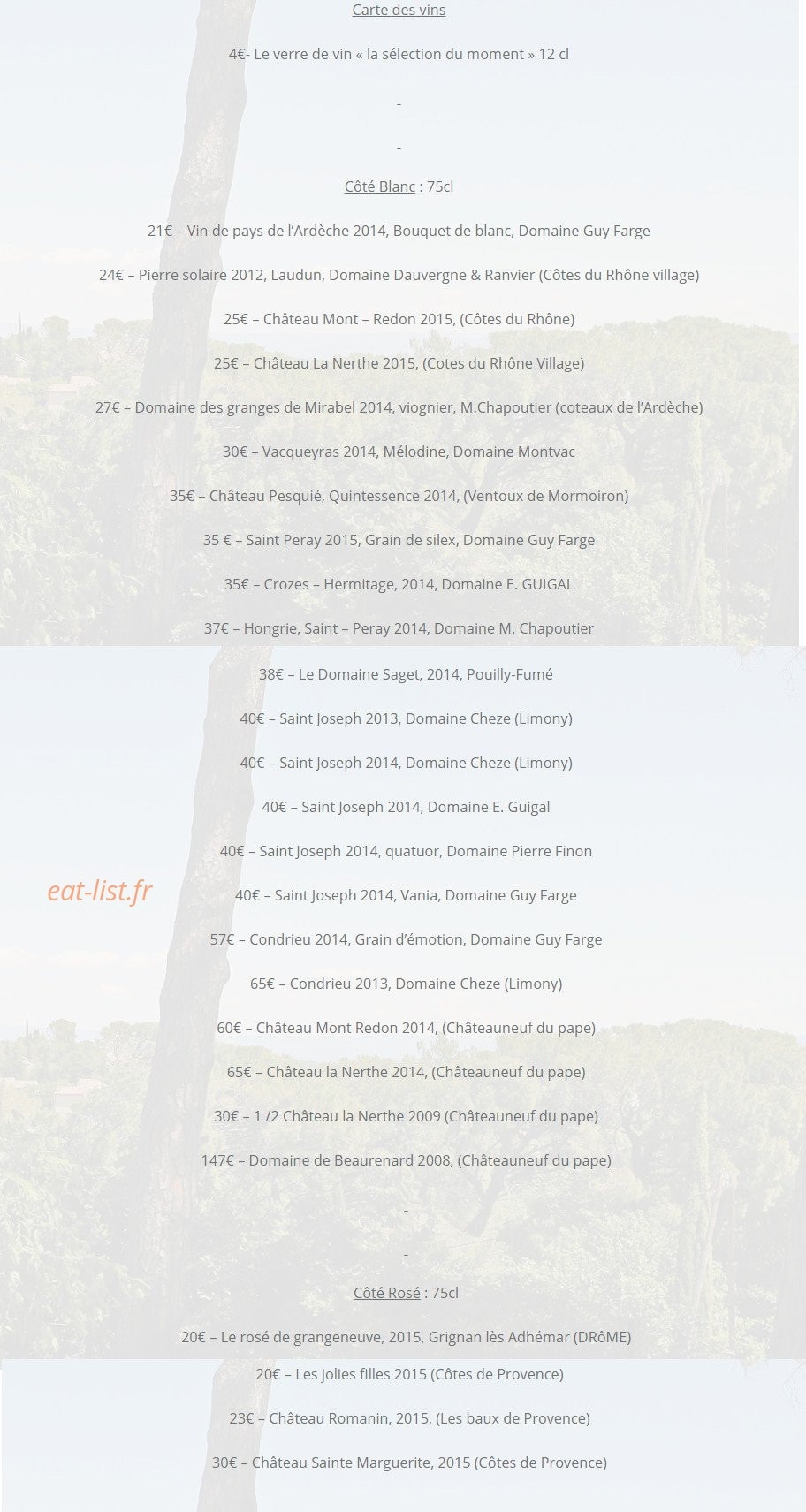 Le 7 — carte page 4