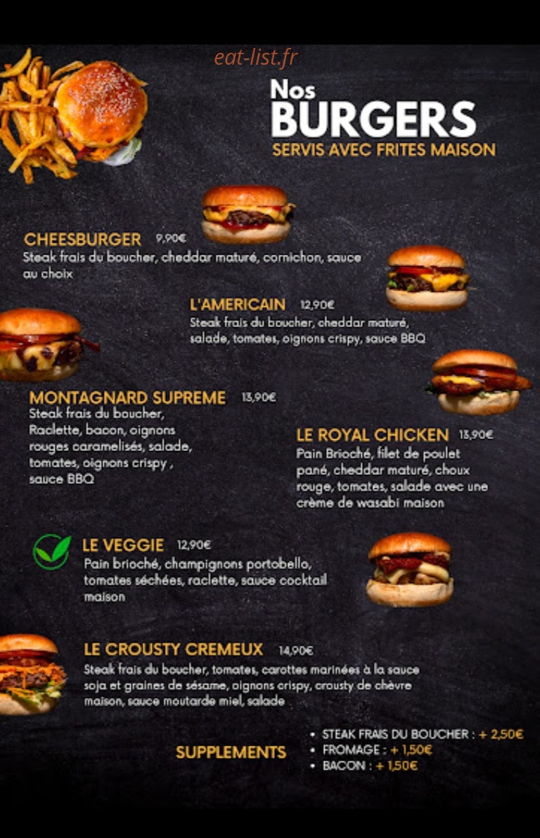 Street Food — carte page 3