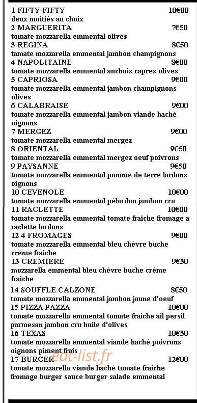 La plauzollienne — carte page 2