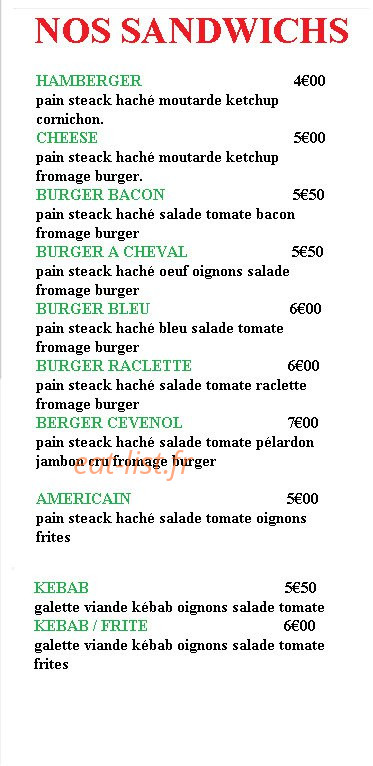 La plauzollienne — carte page 4
