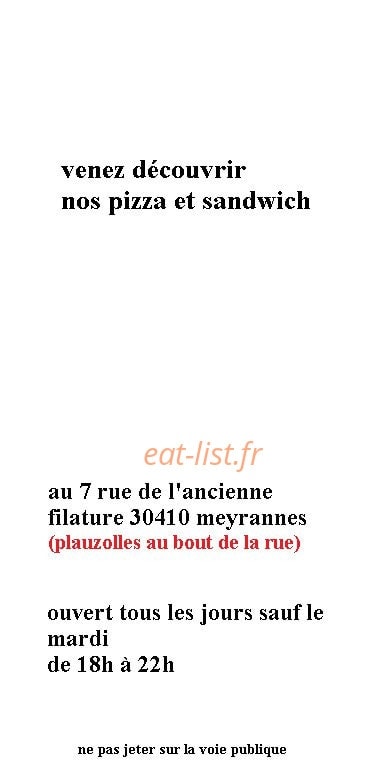 La plauzollienne — carte page 6