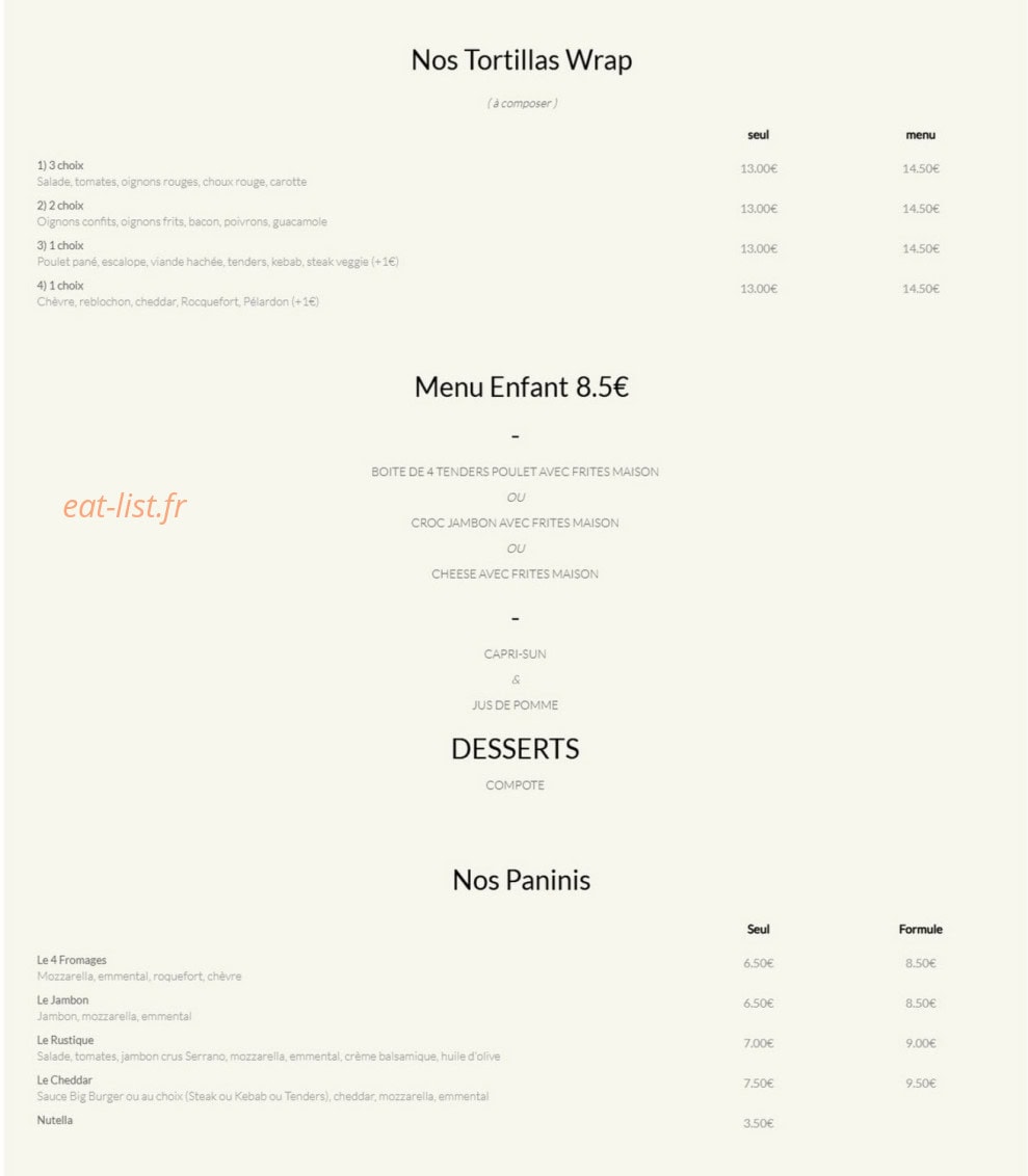 La Squadra — carte page 1