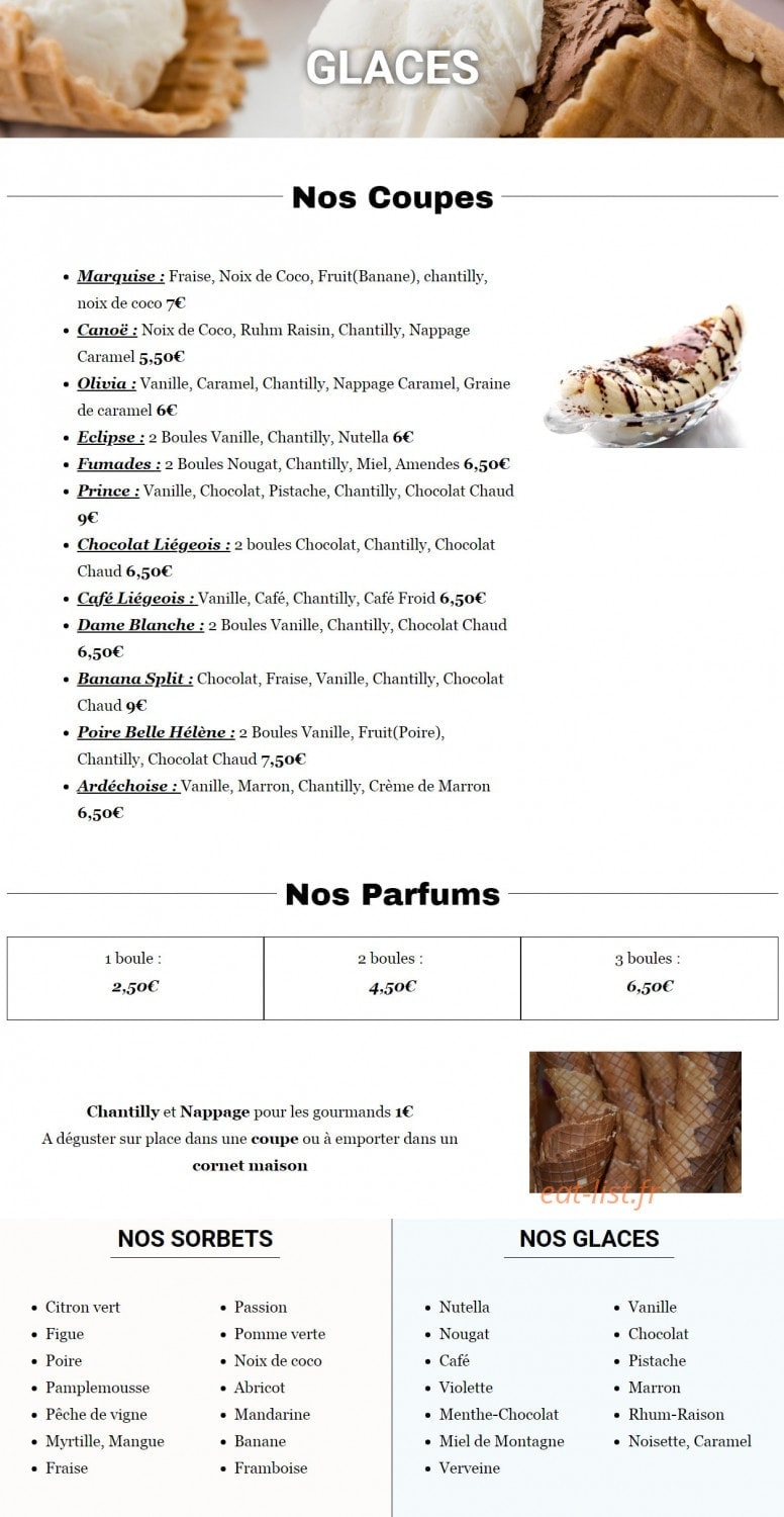 Le Diablotin Gourmand — carte page 2