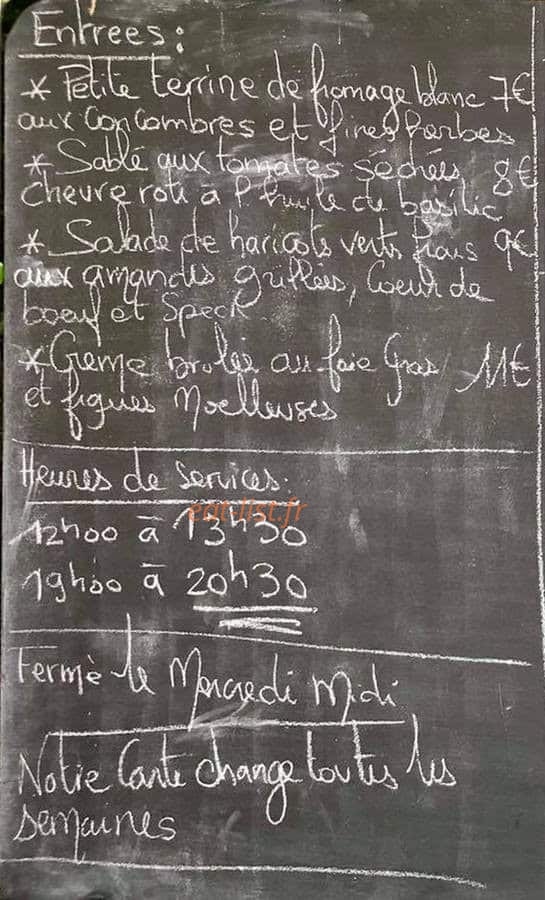 Le Monteil — carte page 1