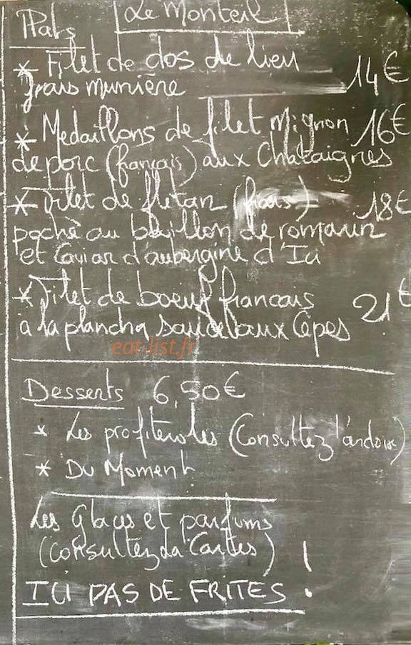 Le Monteil — carte page 2