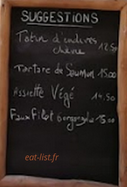 Le patio 39 — carte page 1