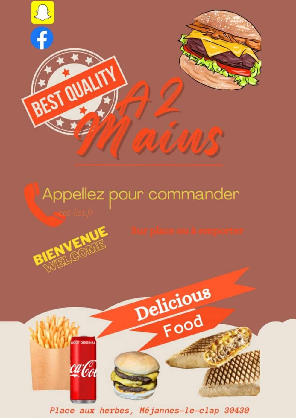 A2 mains — carte page 1