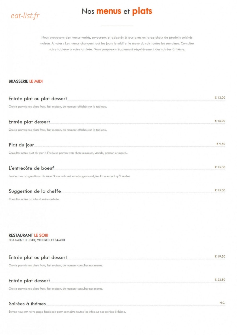 O'simplissime — carte page 2