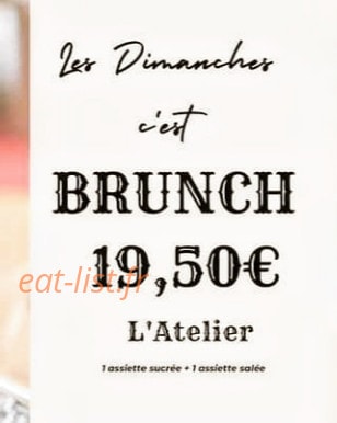 L'atelier — carte page 1