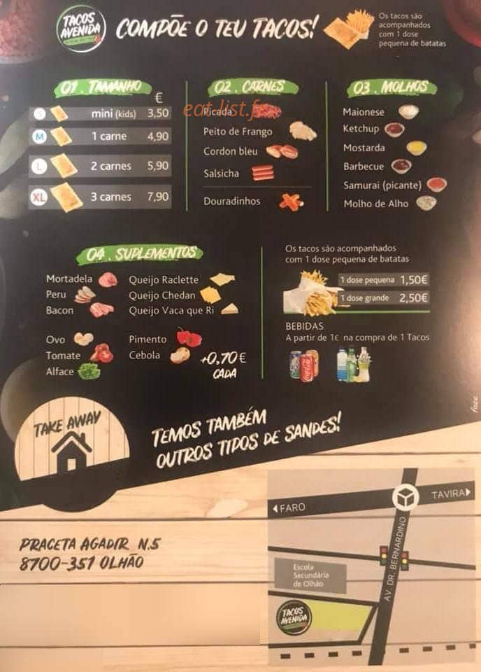 La casa des poulets — carte page 2