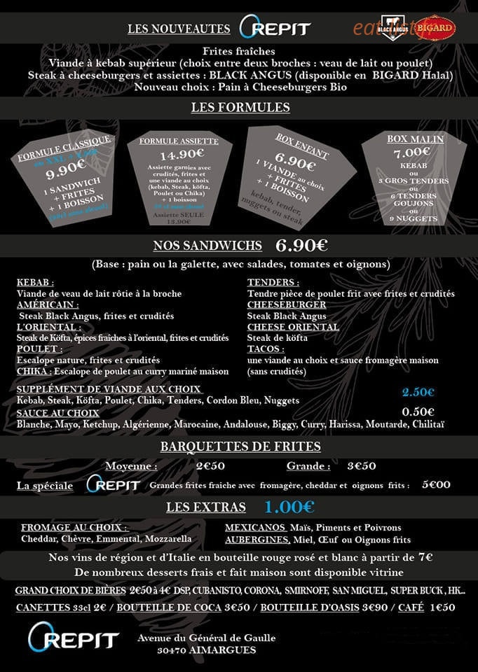 O'répit — carte page 1