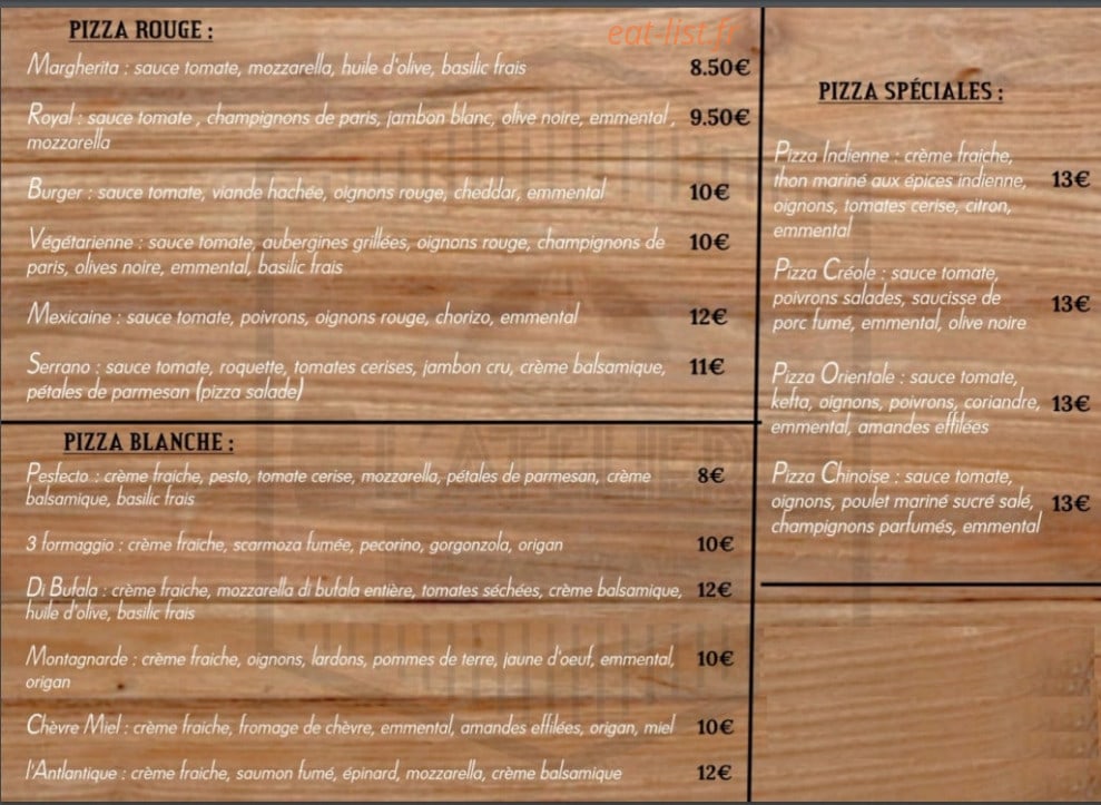 L'Atelier — carte page 2