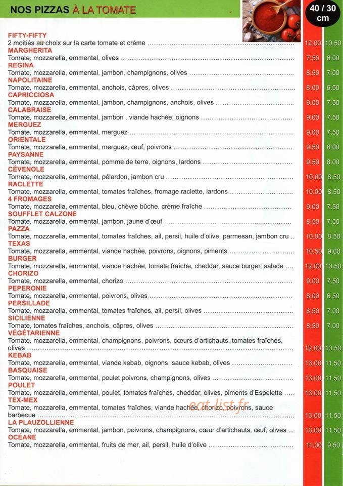 La plauzollienne — carte page 2
