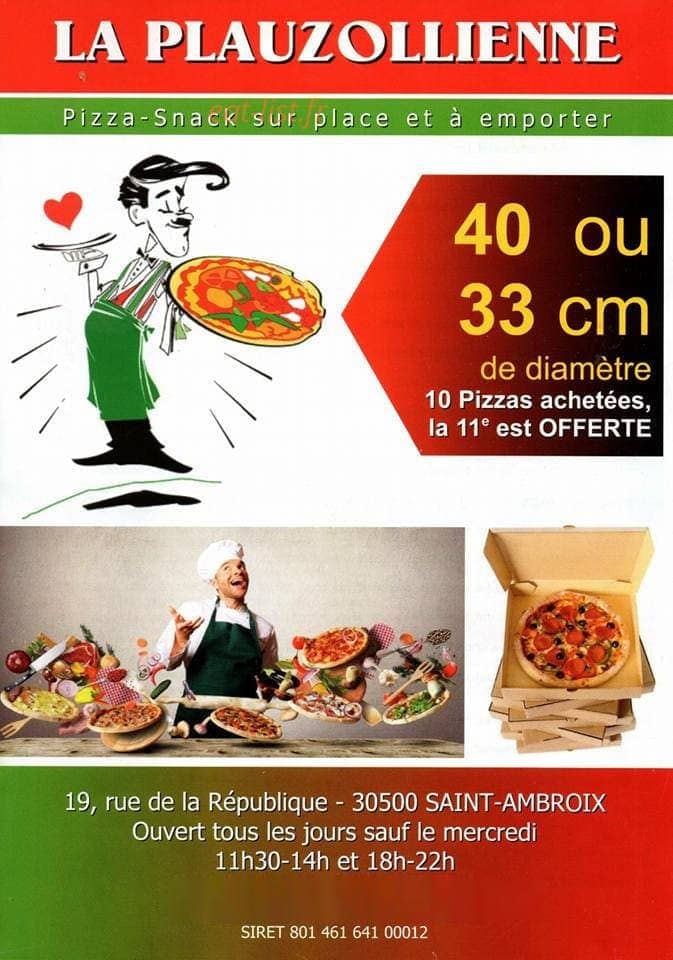 La plauzollienne — carte page 1