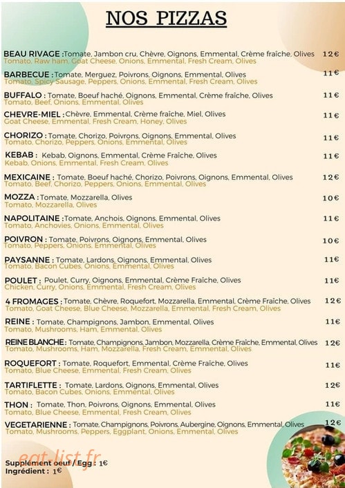 Leresto.fun — carte page 2
