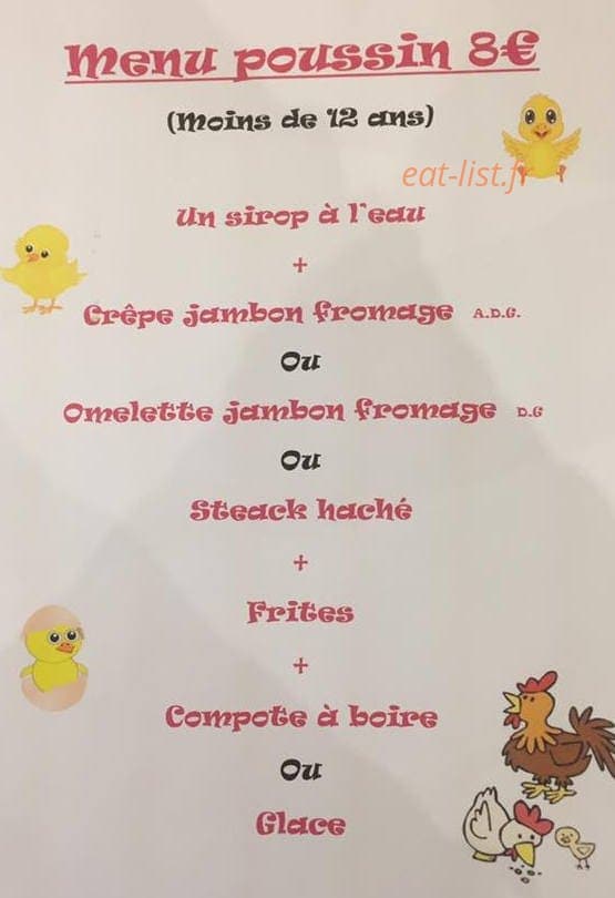 Ô blé gourmand — carte page 3