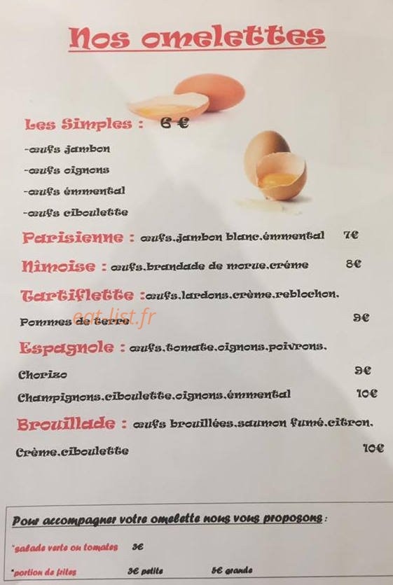 Ô blé gourmand — carte page 5