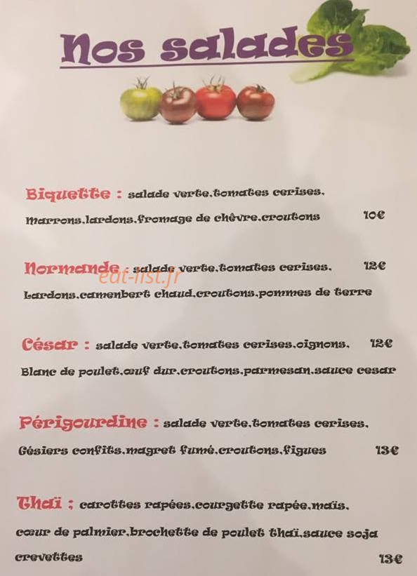 Ô blé gourmand — carte page 4