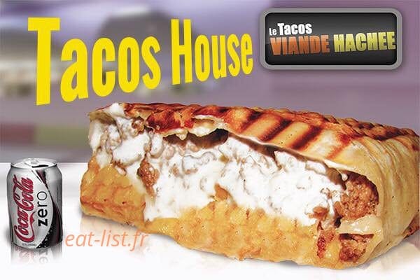 Tacos house — carte page 2