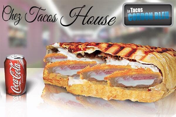 Tacos house — carte page 1