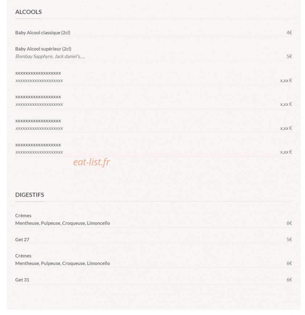 Les Calades — carte page 4