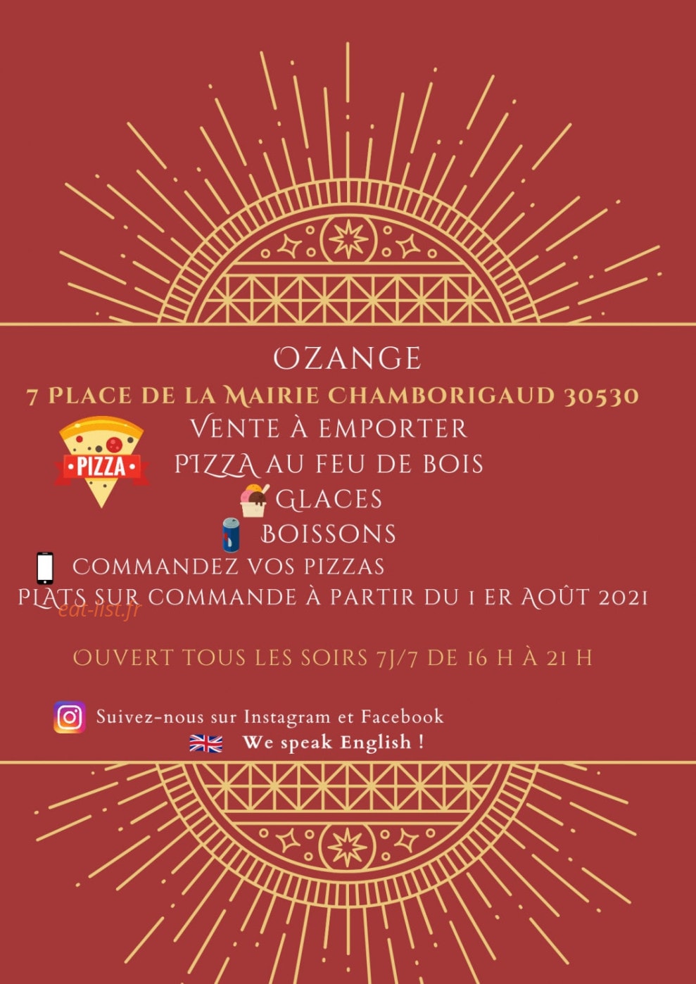 Ozange — carte page 2