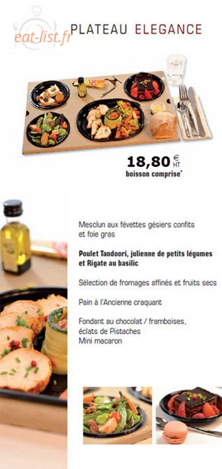 Délice Provençal — carte page 1