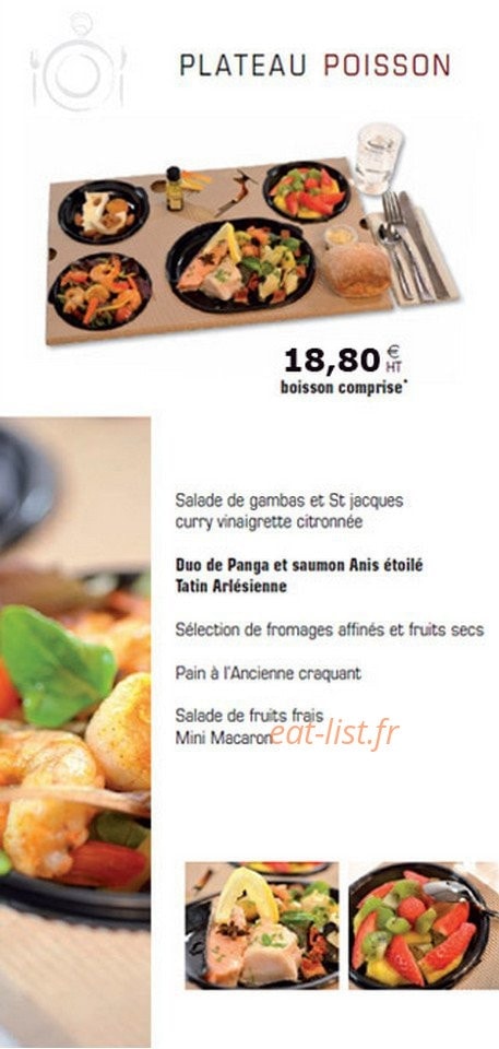 Délice Provençal — carte page 3