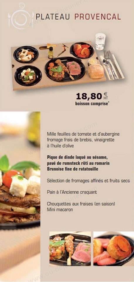 Délice Provençal — carte page 2