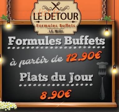 Le Détour — carte page 1